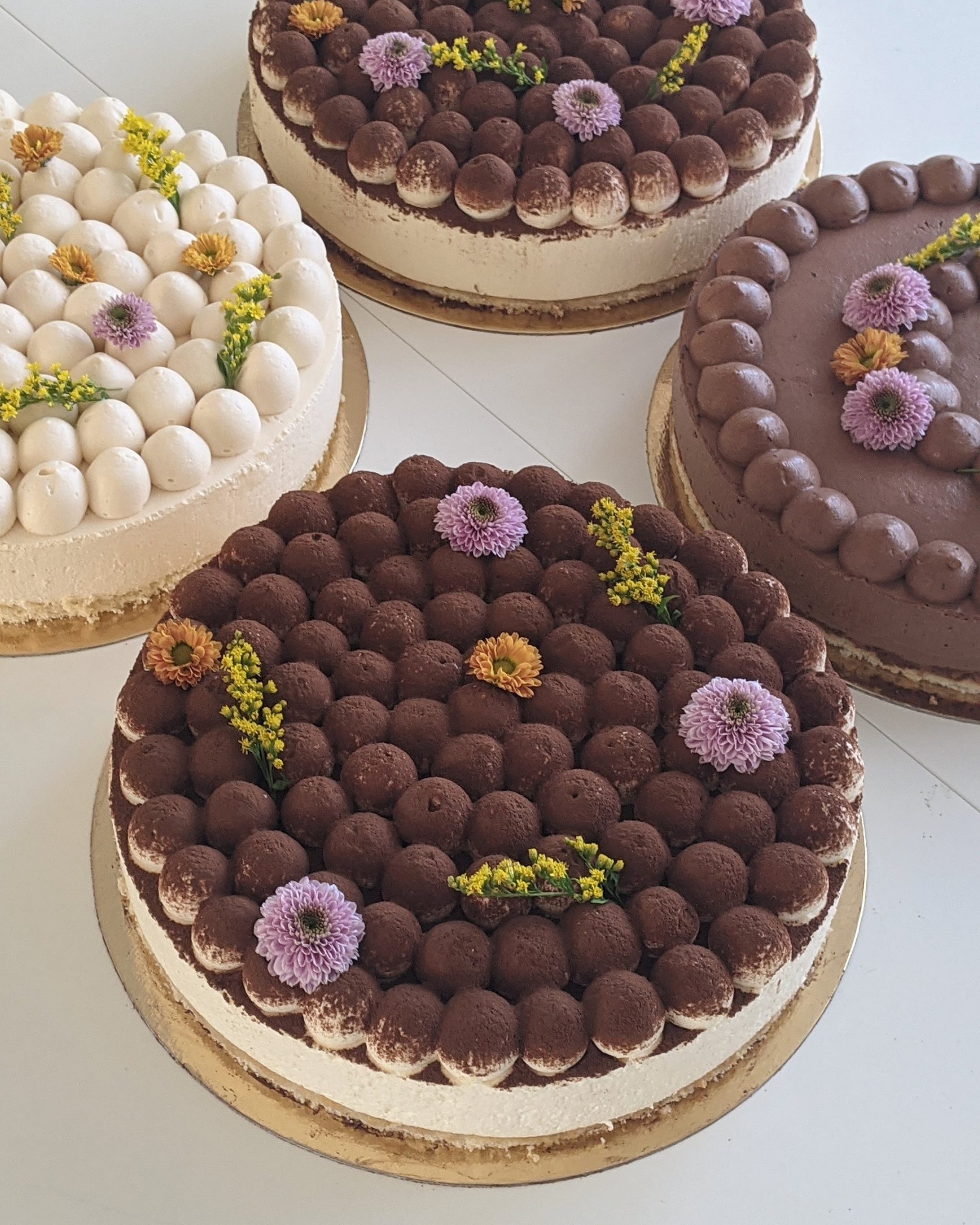 entremets mariage