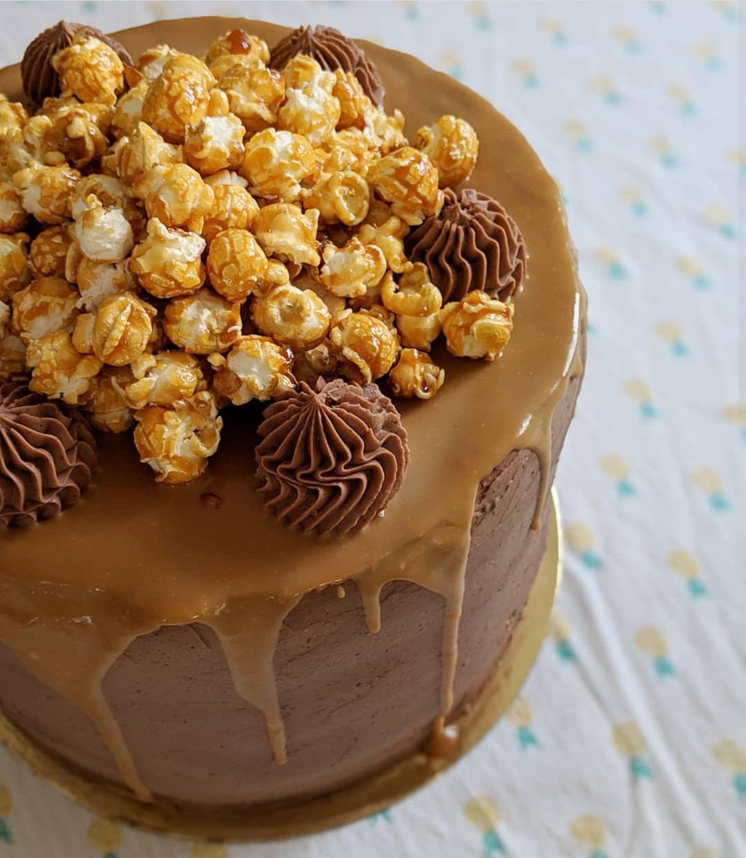 layer cake caramel