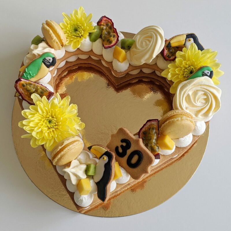 Heart cake - Image 2