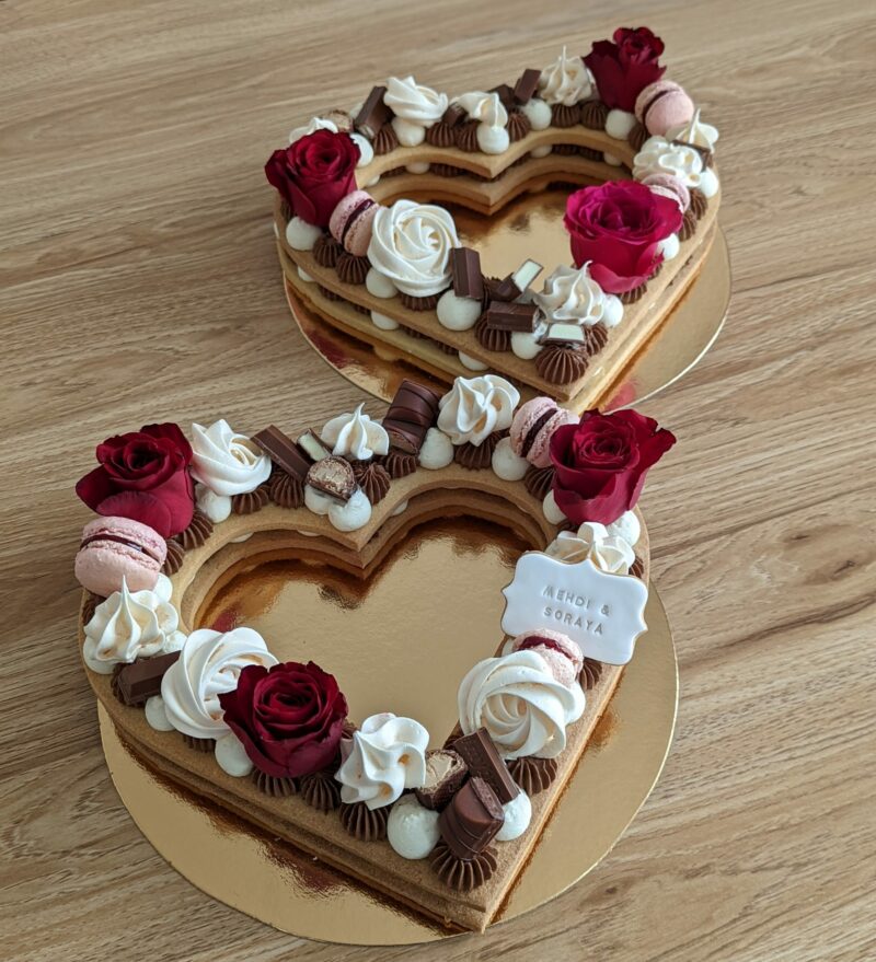 Heart cake - Image 3