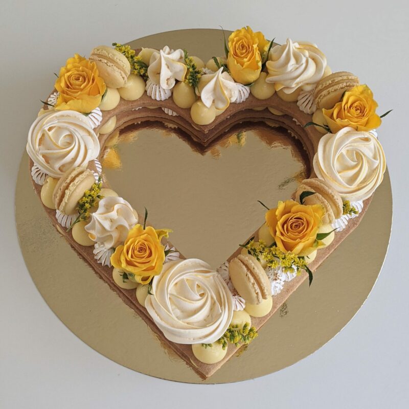 Heart cake - Image 4