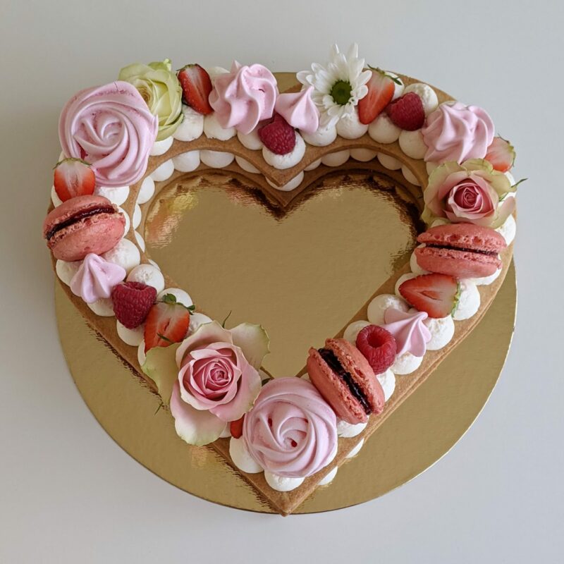 Heart cake - Image 5