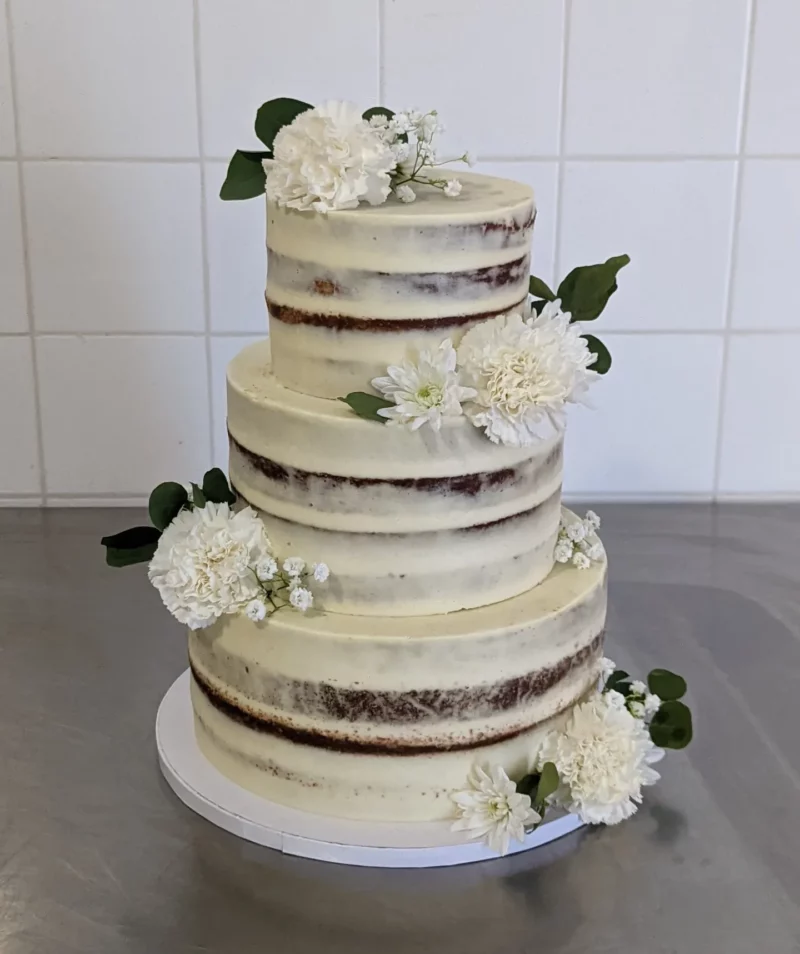 Wedding cake- Naked cake - Image 6