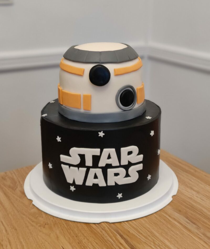 Gâteau décoré en pâte à sucre - Image 14