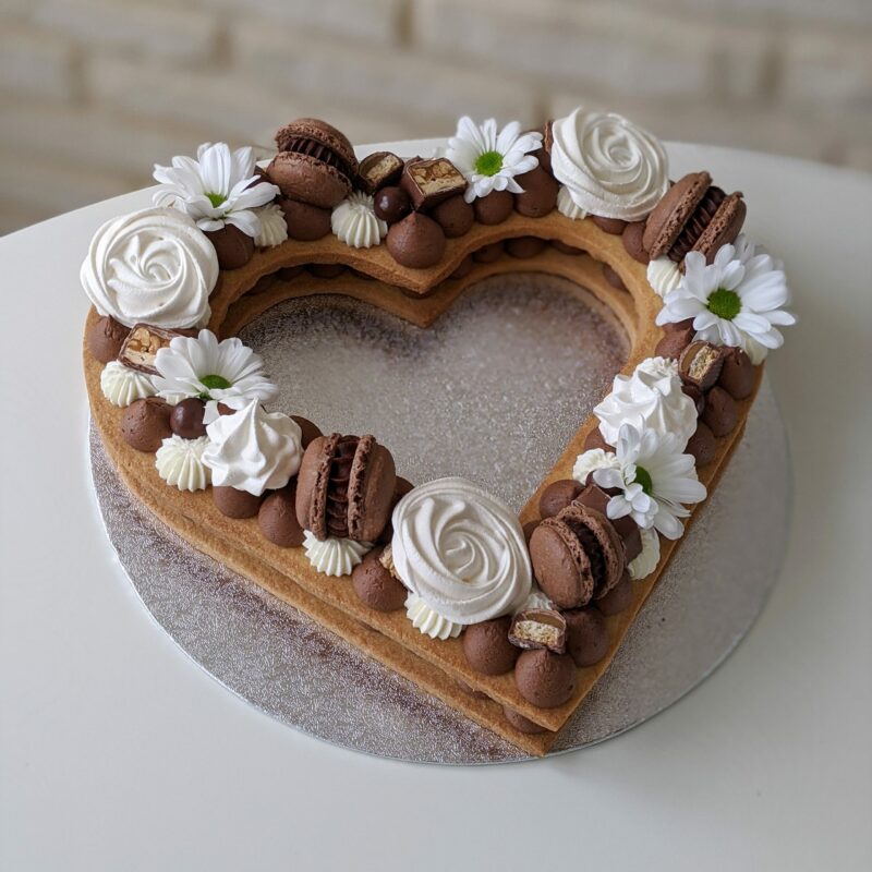 Heart cake