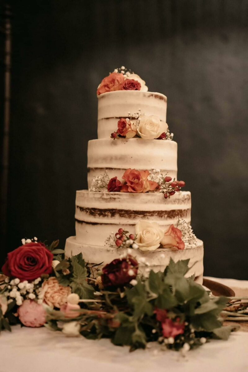 Wedding cake- Naked cake - Image 5