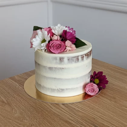 Naked cake