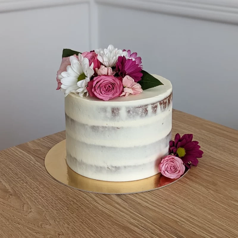 Naked cake