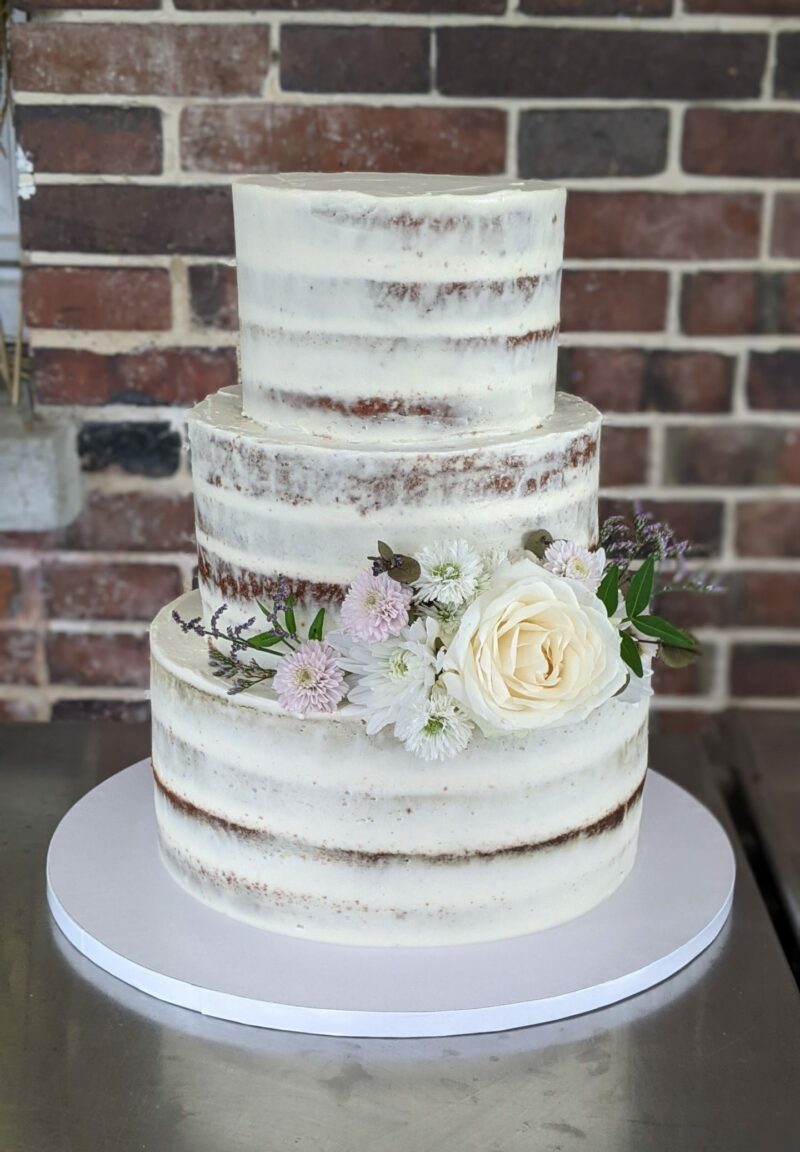 Wedding cake- Naked cake - Image 4
