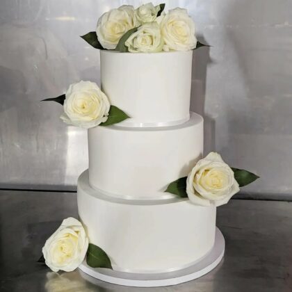 Wedding cake- Pâte à sucre