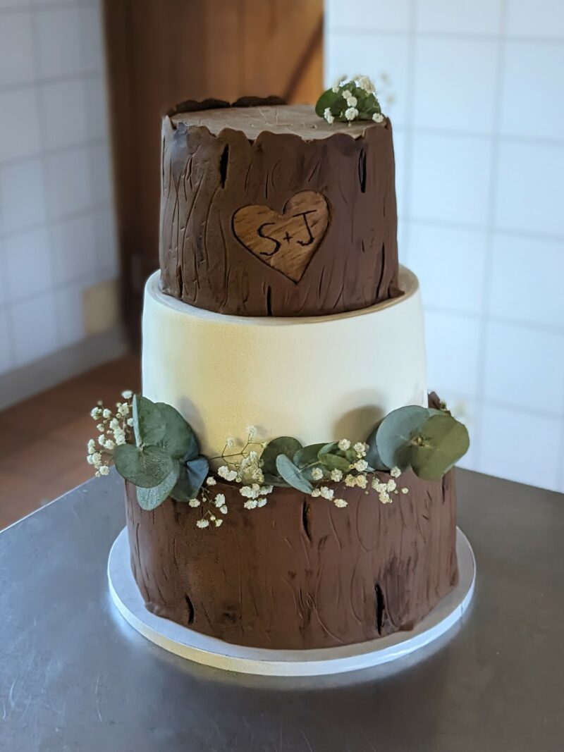 Wedding cake- Pâte à sucre - Image 6