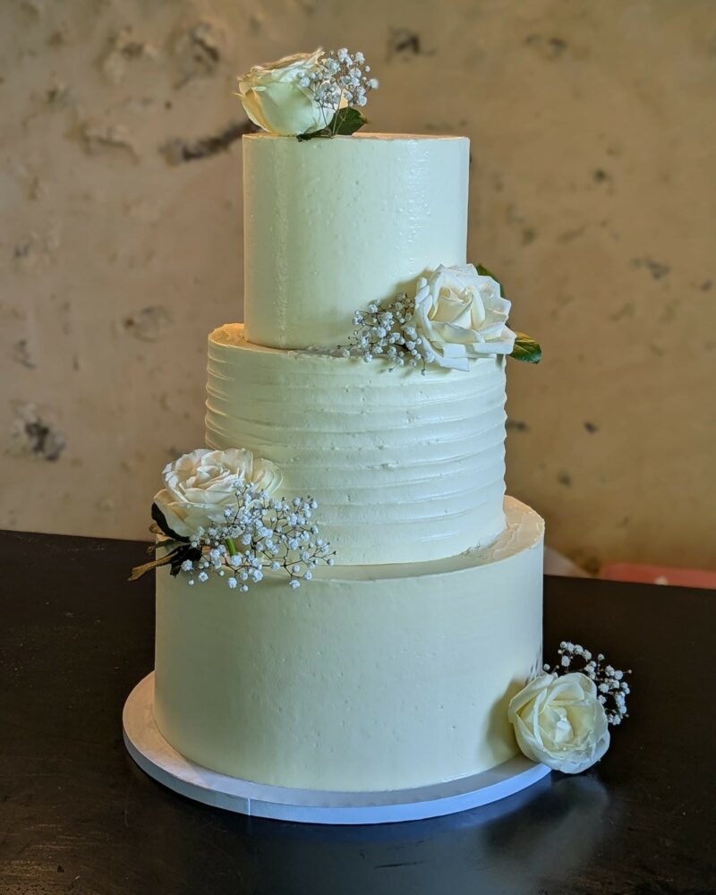 Wedding cake- Crème - Image 7