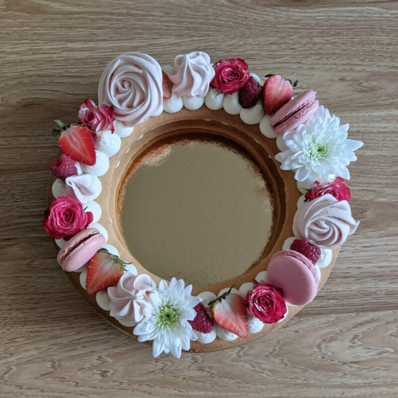 Circle cake - Image 3