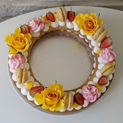 Circle cake
