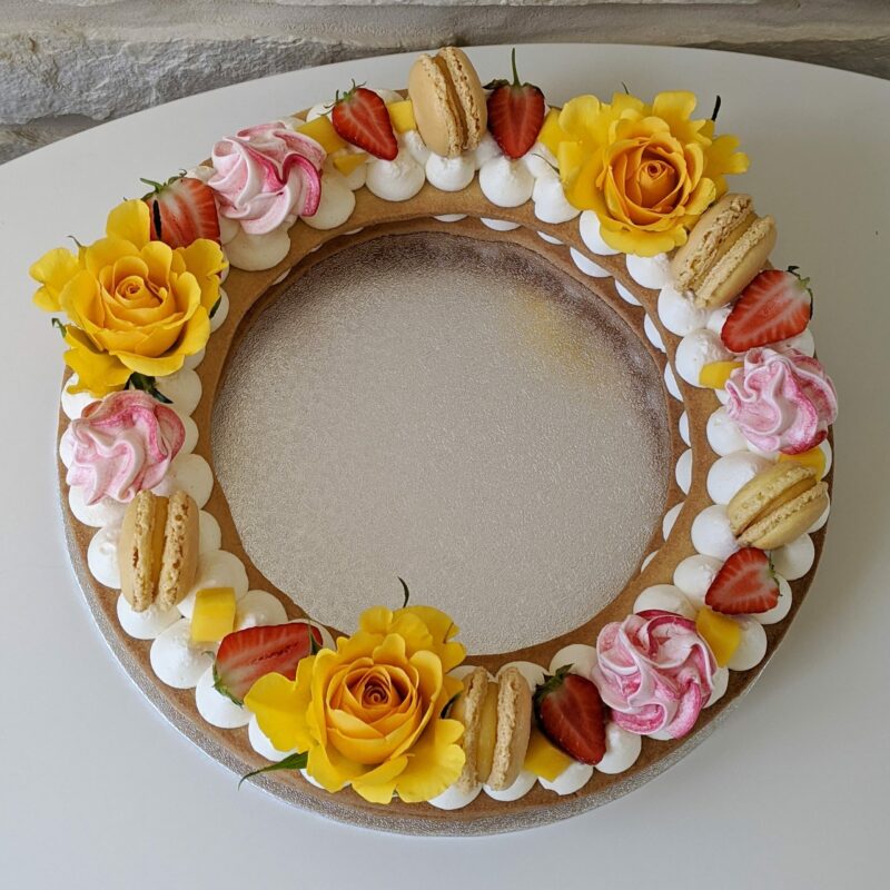 Circle cake