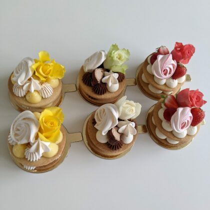 Individual cake