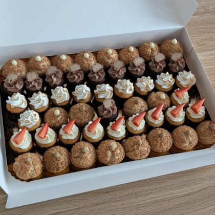 Pâtisseries individuelles